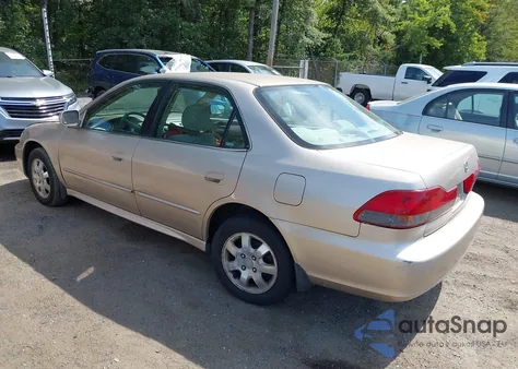 2002 Honda Accord 2.3 Ex/2.3 Se из США, поврежденный, VIN 1HGCG66882A157153